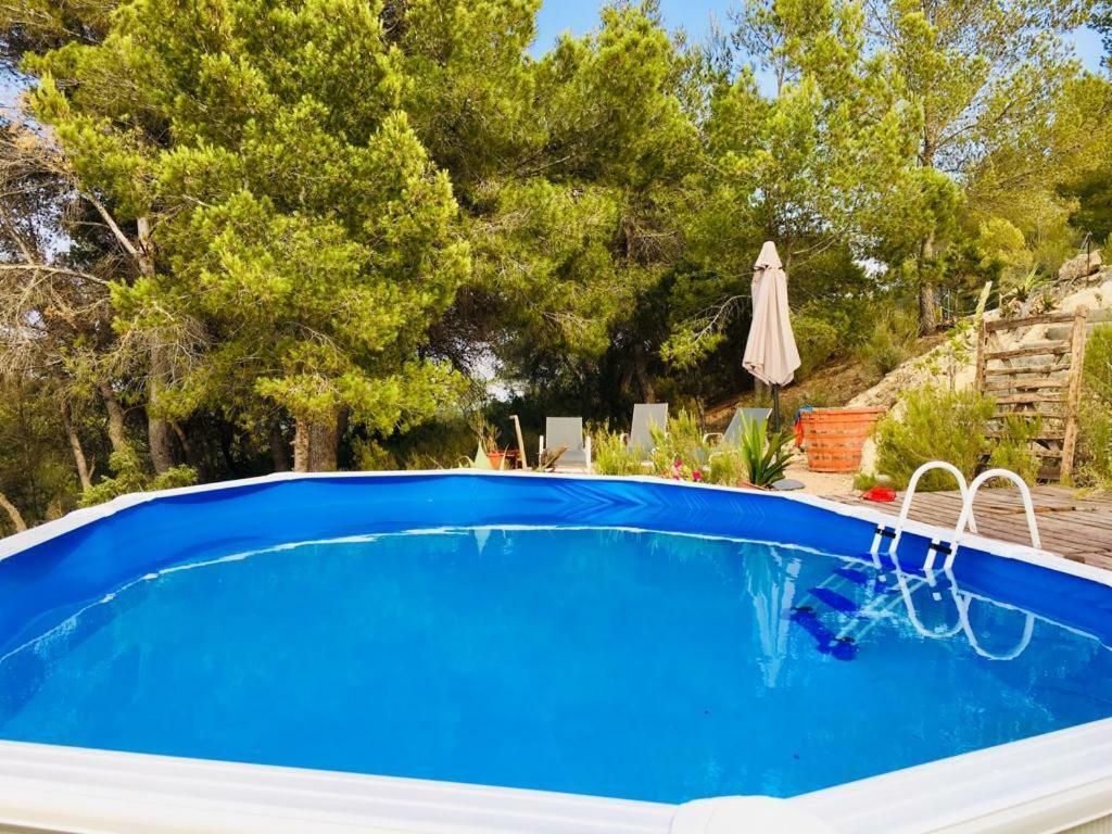 Casa Paquita ¡¡¡Vistas Espectaculares!!! Villa Sant Josep de sa Talaia Luaran gambar