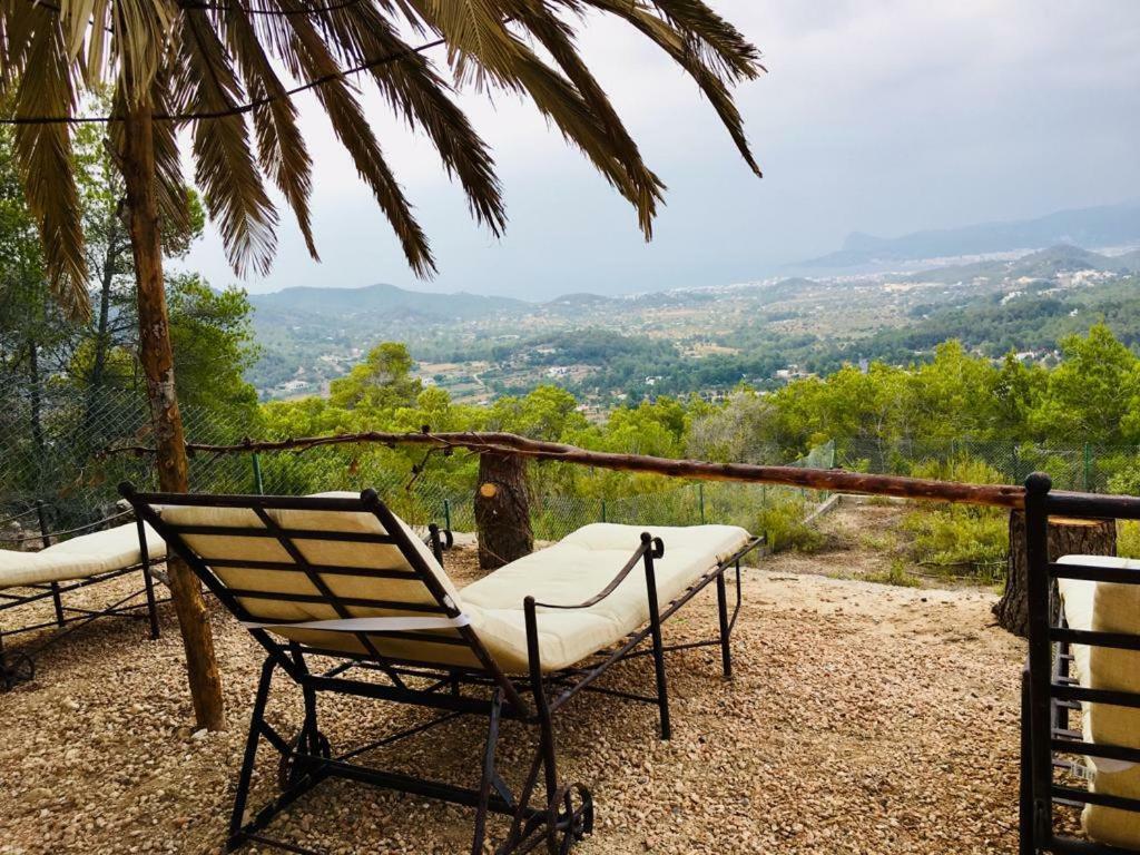 Casa Paquita ¡¡¡Vistas Espectaculares!!! Villa Sant Josep de sa Talaia Luaran gambar