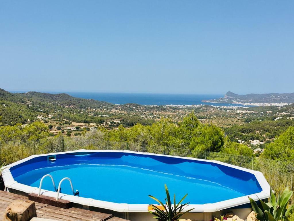 Casa Paquita ¡¡¡Vistas Espectaculares!!! Villa Sant Josep de sa Talaia Luaran gambar
