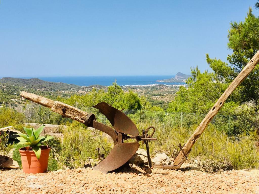Casa Paquita ¡¡¡Vistas Espectaculares!!! Villa Sant Josep de sa Talaia Luaran gambar