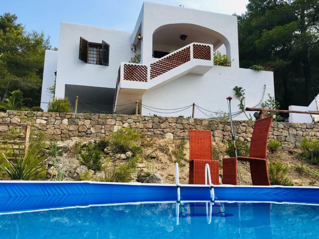 Casa Paquita ¡¡¡Vistas Espectaculares!!! Villa Sant Josep de sa Talaia Luaran gambar