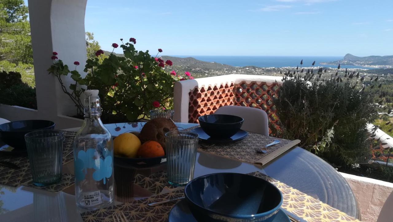 Casa Paquita ¡¡¡Vistas Espectaculares!!! Villa Sant Josep de sa Talaia Luaran gambar