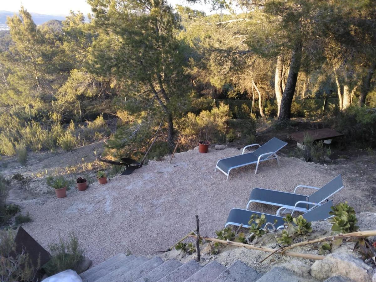 Casa Paquita ¡¡¡Vistas Espectaculares!!! Villa Sant Josep de sa Talaia Luaran gambar