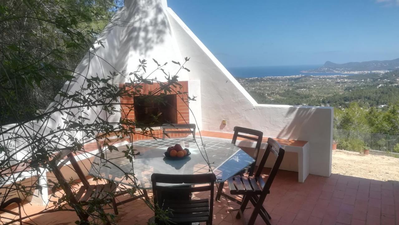 Casa Paquita ¡¡¡Vistas Espectaculares!!! Villa Sant Josep de sa Talaia Luaran gambar